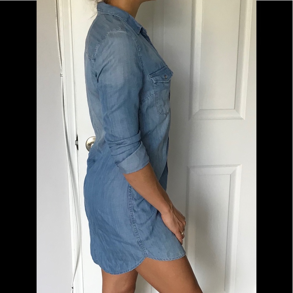 H&M denim dress